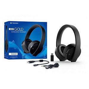 Навушники PlayStation Wireless Headset Gold (9455165) mp.test-s.org.ua - Фото 1