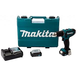 Шурупокрут Makita CXT Slider, 4Аг х 2шт, кейс, 30 / 14Нм (HP331DSME) mp.test-s.org.ua - Фото 1