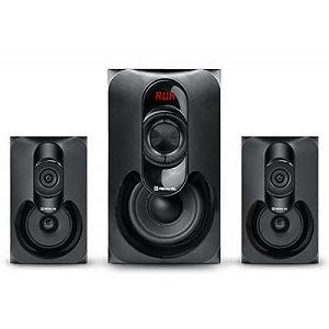 Акустические системы (колонки) REAL-EL M-360 black (M-360 black) mp.test-s.org.ua - Фото 1