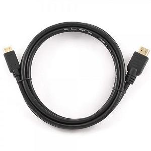 Кабель мультимедійний Cablexpert HDMI A to HDMI C (mini), 1.8m (CC-HDMI4C-6) - Фото 1