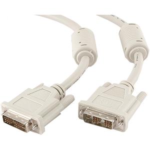 Кабель мультимедійний Cablexpert DVI to DVI 18pin, 1.8m (CC-DVI-6C) - Фото 1