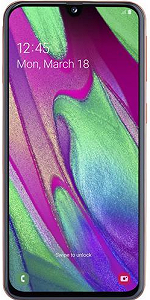 Смартфон Samsung Galaxy A40 4/64GB Red (SM-A405FZRDSEK) - Фото 1