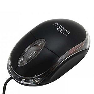 Мишка Esperanza Titanum TM102K Black (TM102K) - Фото 1