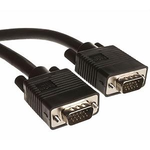 Кабель мультимедійний Cablexpert VGA 30.0m (CC-PPVGA-30M-B) - Фото 1