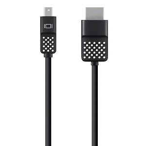 Кабель мультимедійний Belkin mini DisplayPort to HDMI 1.8 m (F2CD080bt06) - Фото 1