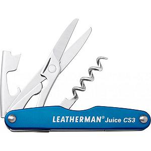 Мультитулы Leatherman Juice CS3 - COLUMBIA BLUE (832370) - Фото 1