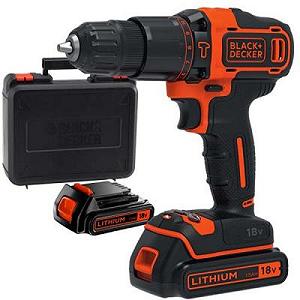 Шурупокрут BLACK&DECKER BDCHD18KB (BDCHD18KB) - Фото 1