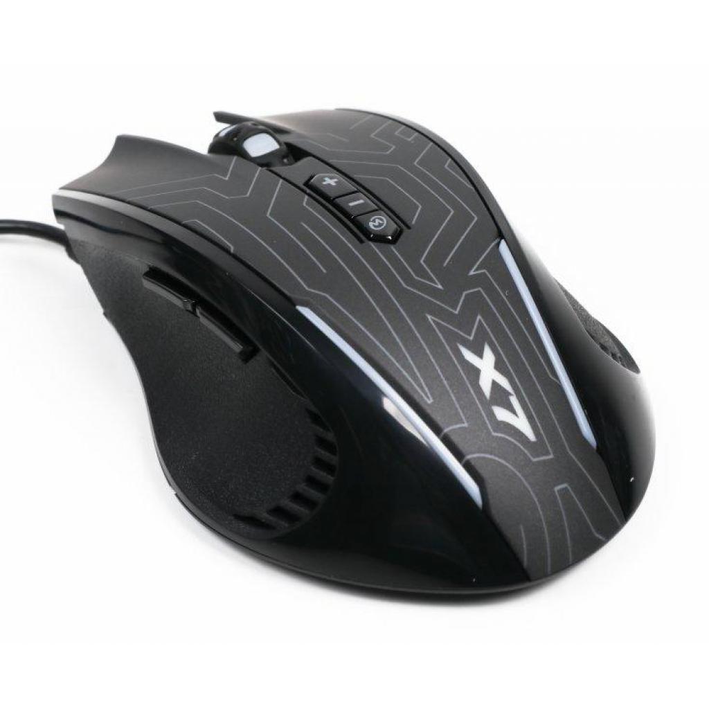 Мышь A4Tech X87 Black (X87), фото №4