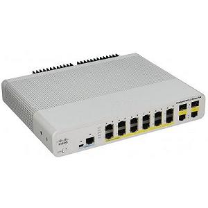 Комутатор Cisco WS-C2960C-12PC-L (WS-C2960C-12PC-L) - Фото 1