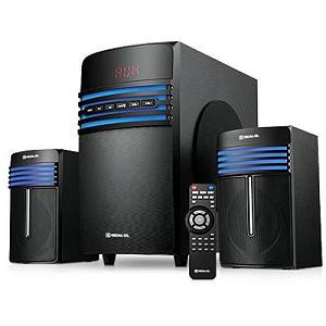 Акустические системы (колонки) REAL-EL M-540 black (M-540 black) - Фото 1