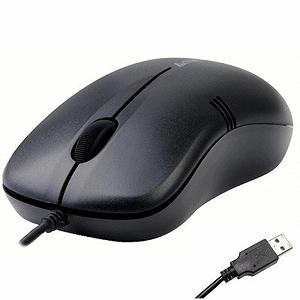 Мишка A4Tech OP-560NU USB Black‎ (OP-560NU) - Фото 1