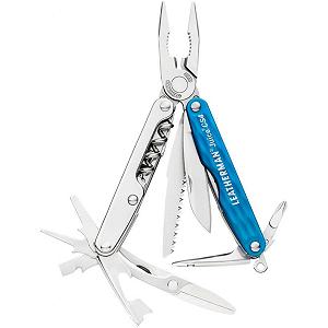 Мультитул Leatherman Juice CS4- Columbia Blue (831937) - Фото 1