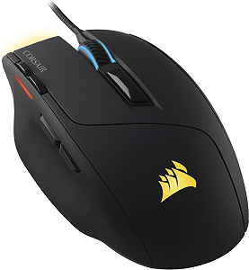 Мышь Corsair  Sabre RGB Optical (CH-9000111-EU) - Фото 1