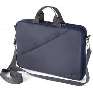 Сумки для ноутбуков Vinga 15.6" NB180GR gray-blue (NB180GR) - Фото 1
