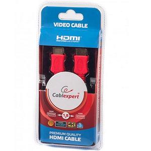 Кабель мультимедійний Cablexpert HDMI to HDMI  1.8m (CCB-HDMI4-6) mp.test-s.org.ua - Фото 1