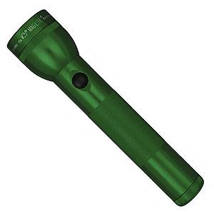 Фонарь Maglite 2D в блистере (темно зеленый) (S2D396R) - Фото 1