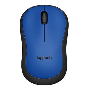 Мишка Logitech M220 Silent Blue (910-004879) mp.test-s.org.ua - Фото 1