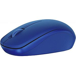 Мишка DELL WM126 Wireless Optical Blue (570-AAQF) - Фото 1