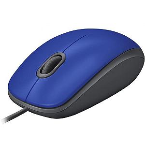 Мишка Logitech M110 Silent Blue (910-005488) - Фото 1