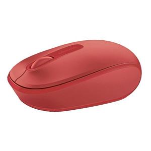Мишка Microsoft Mobile 1850 Red (U7Z-00034) - Фото 1