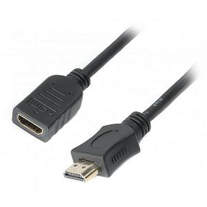 Кабель мультимедійний Cablexpert HDMI male to female 4.5m (CC-HDMI4X-15)