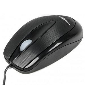 Мишка Maxxter Mc-206 Black USB (Mc-206) - Фото 1