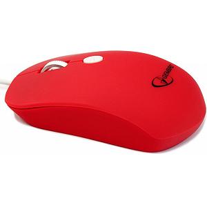 Мишка Gembird MUS-102-R 1600dpi USB red (MUS-102-R) mp.test-s.org.ua - Фото 1