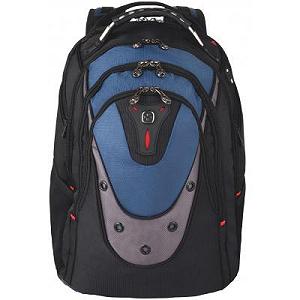 Рюкзак для ноутбуку Wenger 17" Ibex black-blue 600638 (600638) mp.test-s.org.ua - Фото 1