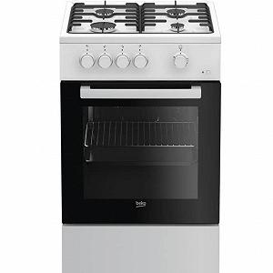 Кухонна плита Beko FSG 52010 W (FSG52010W) - Фото 1