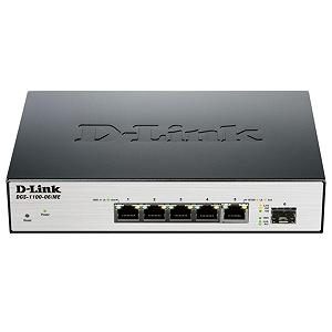 Коммутаторы D-Link DGS-1100-06/ME (DGS-1100-06/ME) - Фото 1