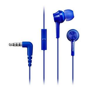 Навушники Panasonic RP-TCM115GC Blue (RP-TCM115GC-A) - Фото 1