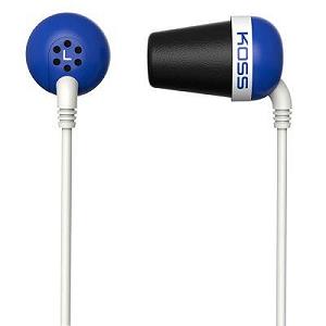 Навушники Koss The Plug Blue (185357) - Фото 1