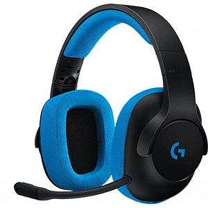 Навушники Logitech G233 Prodigy Gaming Headset (981-000703) - Фото 1