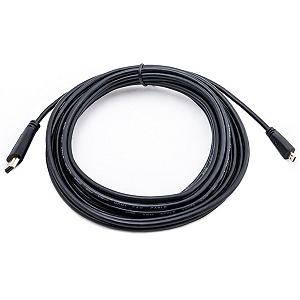 Кабель мультимедійний PowerPlant HDMI A to HDMI D (micro), 5.0m (KD00AS1245) - Фото 1