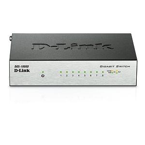 Комутатор D-Link DGS-1008D (DGS-1008D) - Фото 1