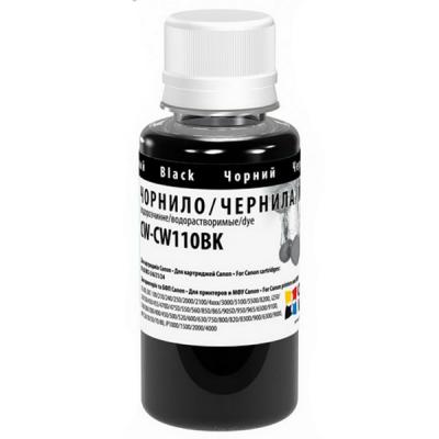 Чернила Colorway Canon Universal 100мл Black (CW-CW110BK01), фото №1