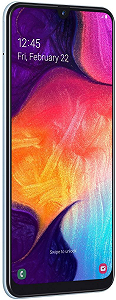 Смартфон Samsung Galaxy A50 6/128GB White (SM-A505FZWQSEK) - Фото 1