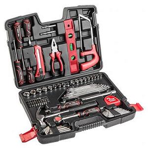 Наборы инструментов Top Tools 1/4 ", 3/8", 100 ед. (38D535) - Фото 1