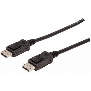 Кабель мультимедийный ASSMANN Display Port to Display Port  1.0m (AK-340103-010-S)