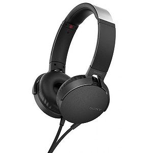 Навушники Sony MDR-XB550AP Black (MDRXB550APB.E) - Фото 1