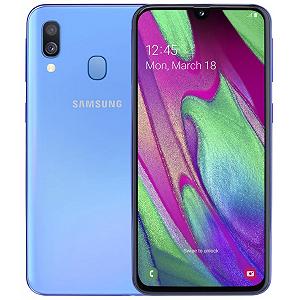 Смартфон Samsung Galaxy A40 4/64GB Blue (SM-A405FZBDSEK) mp.test-s.org.ua - Фото 1