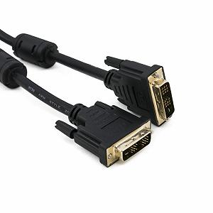 Кабель мультимедийный EXTRADIGITAL DVI to DVI 18pin, 3.0m (KBD1638) - Фото 1