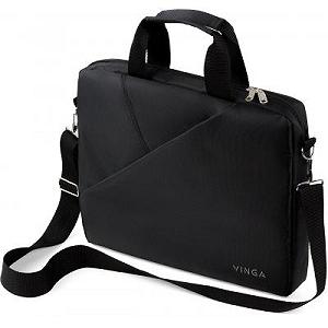 Сумка для ноутбуку Vinga 14" NB141BK black (NB141BK) - Фото 1