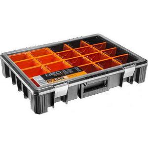 Ящики для инструментов NEO tools органайзер 39 x 60 x 11 см (84-131) - Фото 1