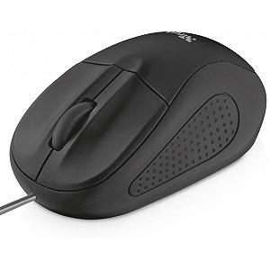 Мишка Trust Primo Optical Compact Mouse black (21791) - Фото 1