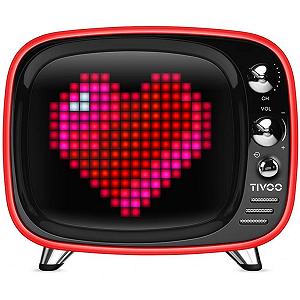 Акустические системы (колонки) Divoom Tivoo Red (2000984820166) - Фото 1