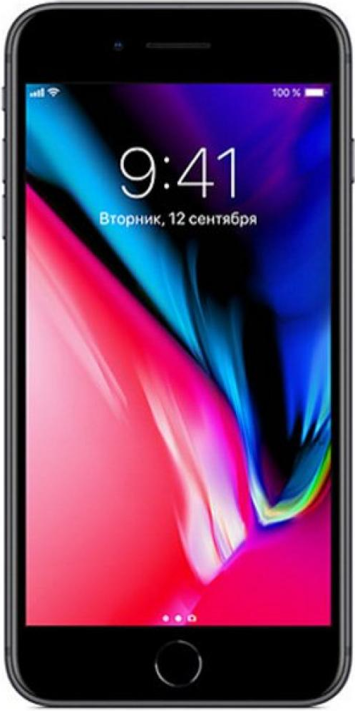 Смартфон Apple iPhone 8 Plus 64GB Space Grey (MQ8L2FS/A), фото №1