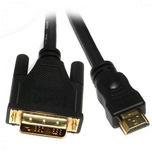 Кабель мультимедійний Viewcon HDMI to DVI 18+1pin M, 5.0m (VD 066-5m.) - Фото 1