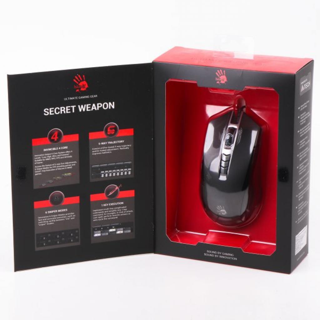 Мишка A4Tech Bloody P93A Black (P93A), фото №10