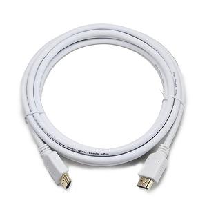 Кабель мультимедійний Cablexpert HDMI to HDMI  1.8m (CC-HDMI4-W-6) mp.test-s.org.ua - Фото 1